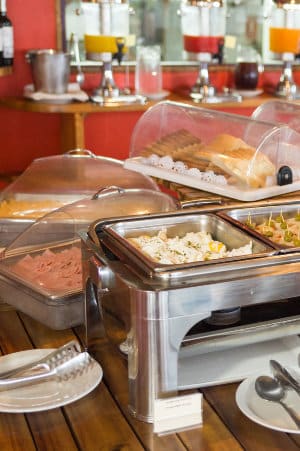 Celebraciones y eventos restaurante frente a la playa