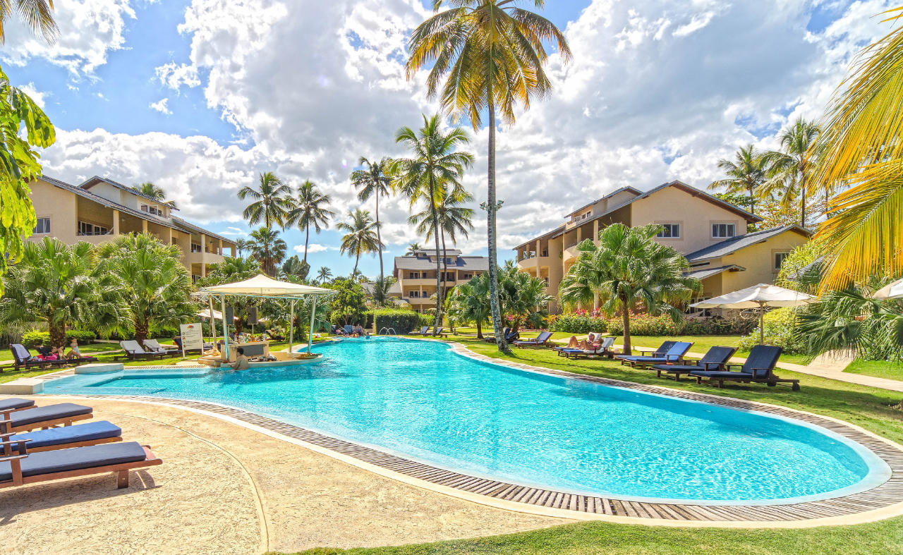 Hotel alisei en las terrenas