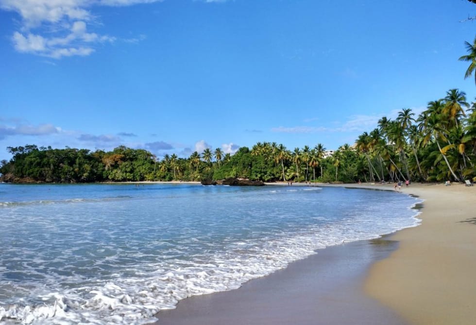 Hermosa vista de Playa bonita