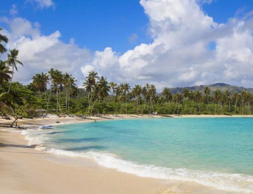 Playa Rincón, un perfecto paisaje tropical