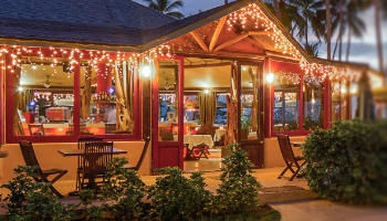 Restaurante en las terrenas