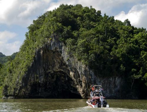 The caves of Los Haitises; A tourist destination full of history.