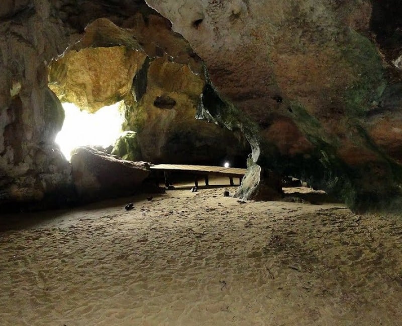 Cave of La Arena