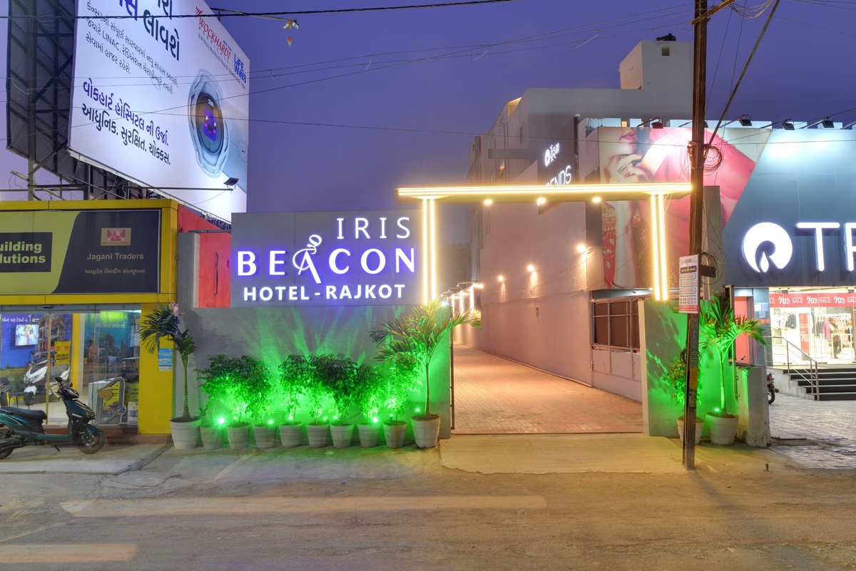 Iris Beacon Hotel photo 1