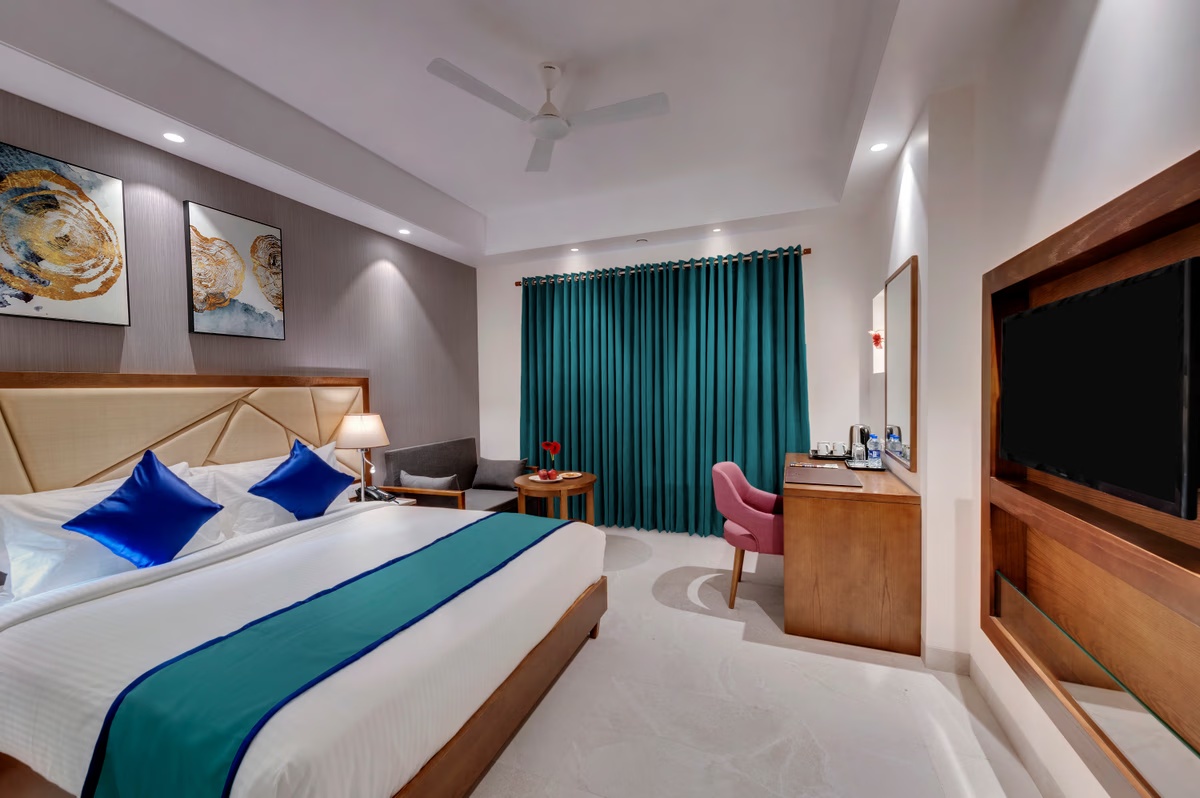 Premium Room at Click Hotel Aurangabad - Photo 2