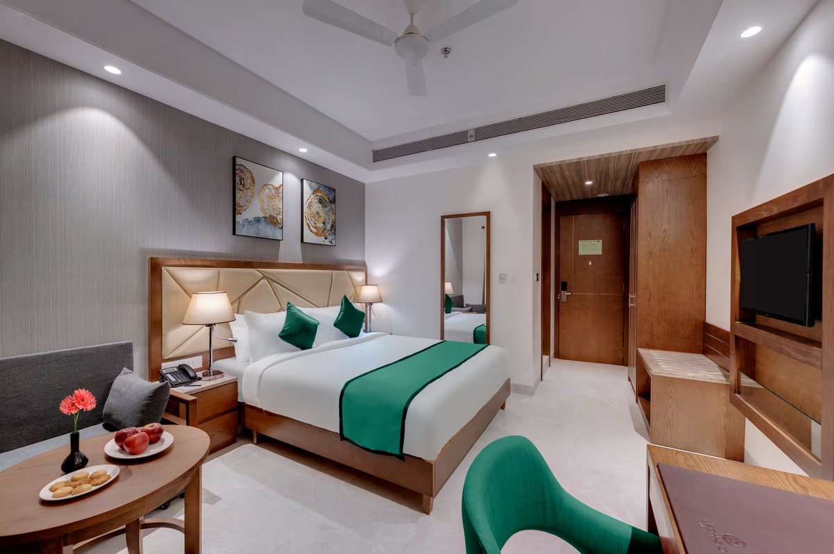 Premium Room at Click Hotel Aurangabad - Photo 3
