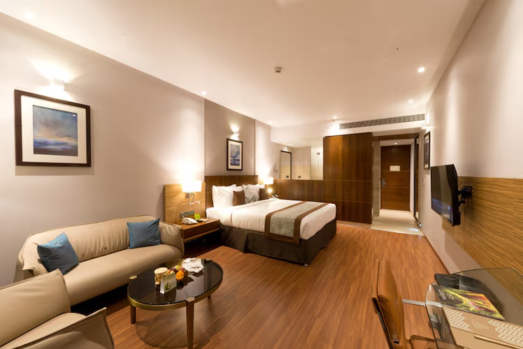 Winter Green Room at UK27 The Fern - An Ecotel Hotel, Belagavi - Photo 3