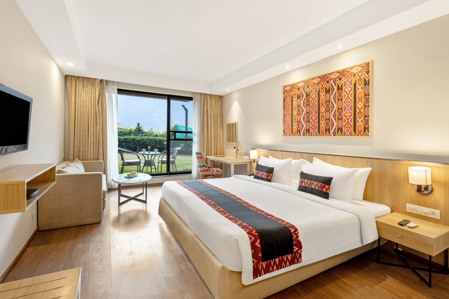 Mountain View Premier Room with Sitout at Sterling Manali - Photo 1