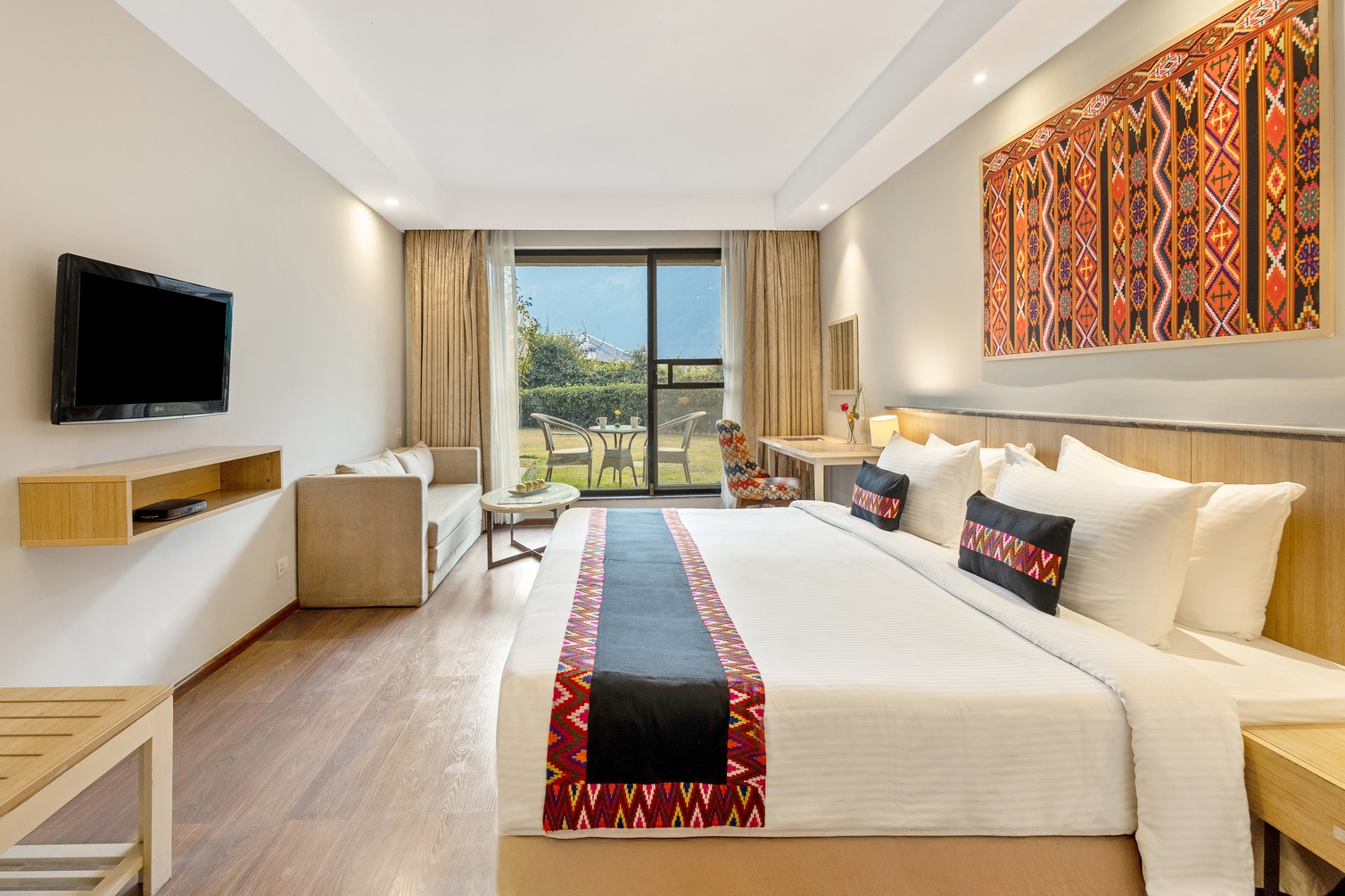 Mountain View Premier Room with Sitout at Sterling Manali - Photo 2