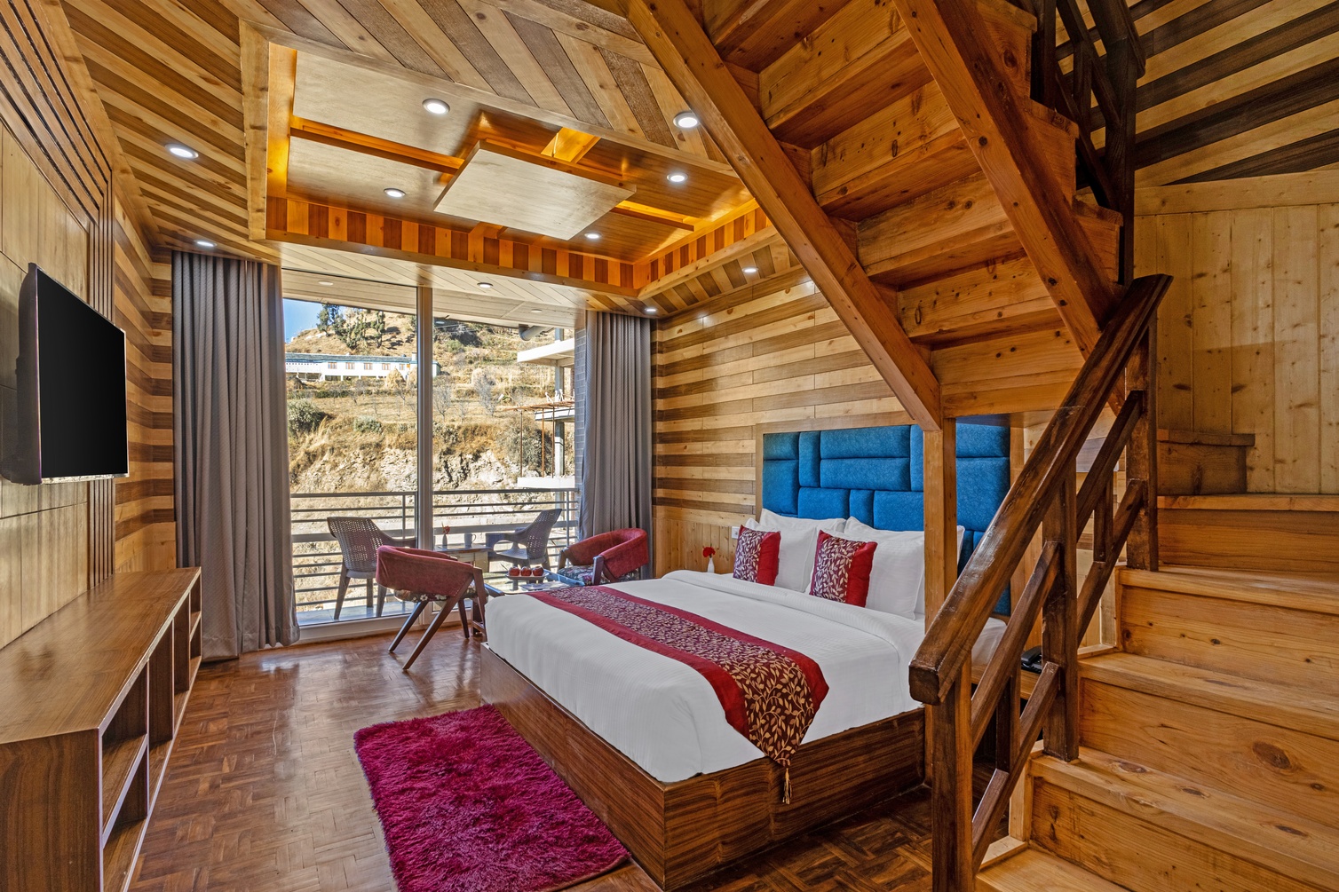 Duplex Family Two Bedroom with Balcony at Sterling Shivalik Chail - Photo 1