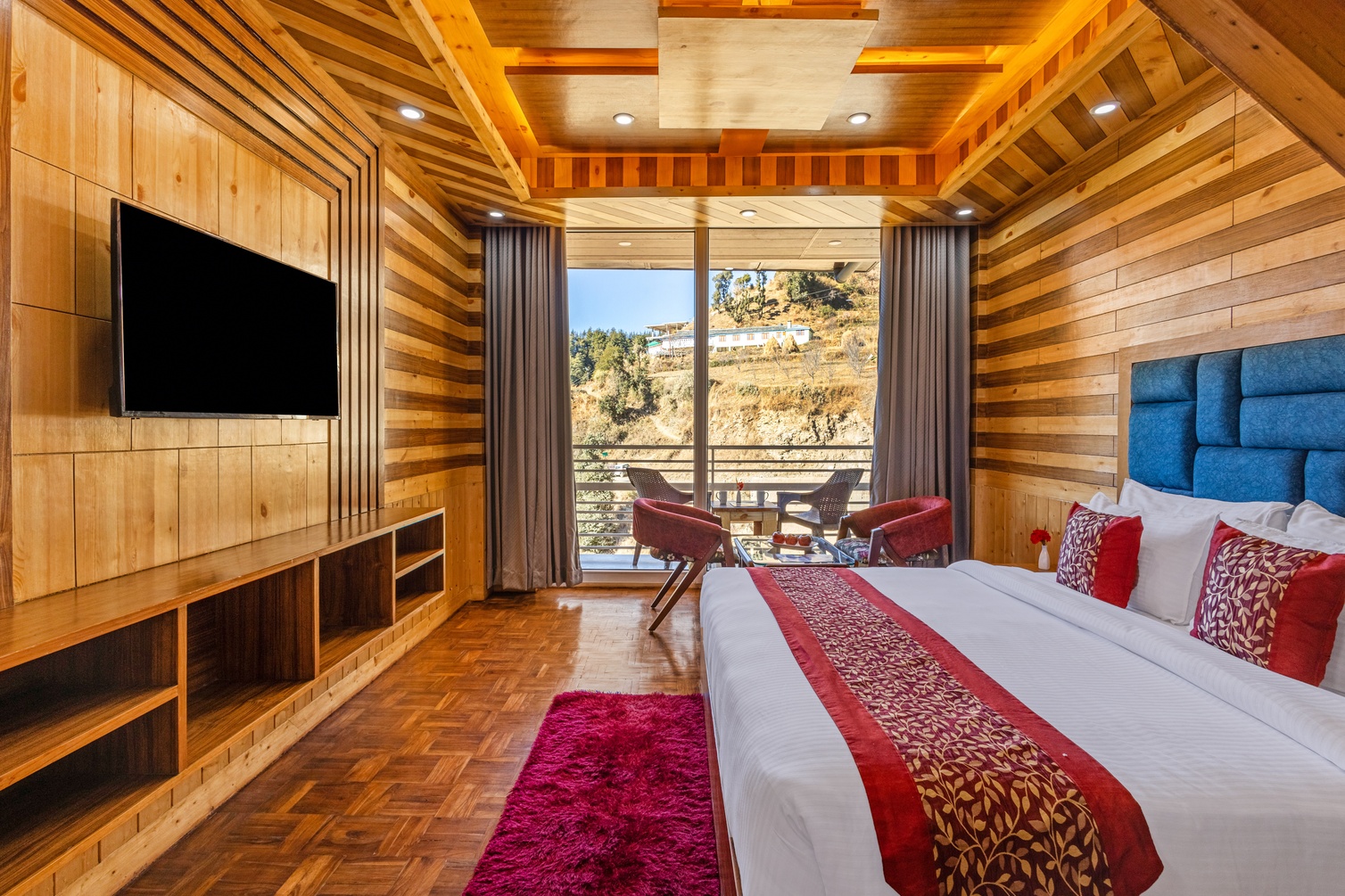Duplex Family Two Bedroom with Balcony at Sterling Shivalik Chail - Photo 2