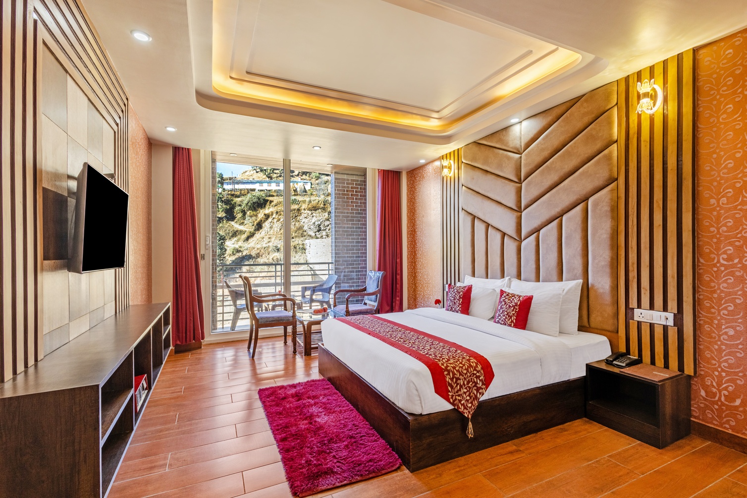 Classic Room with Balcony at Sterling Shivalik Chail - Photo 1
