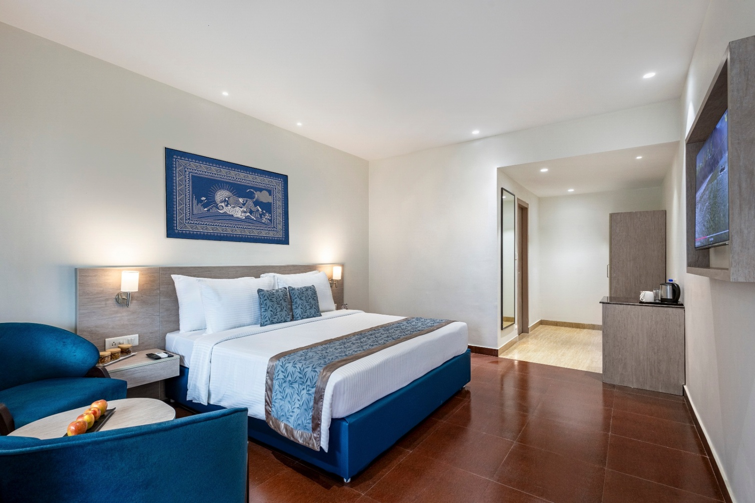 Mountain View Classic Room with Sitout at Sterling Riverview Jim Corbett - Photo 3