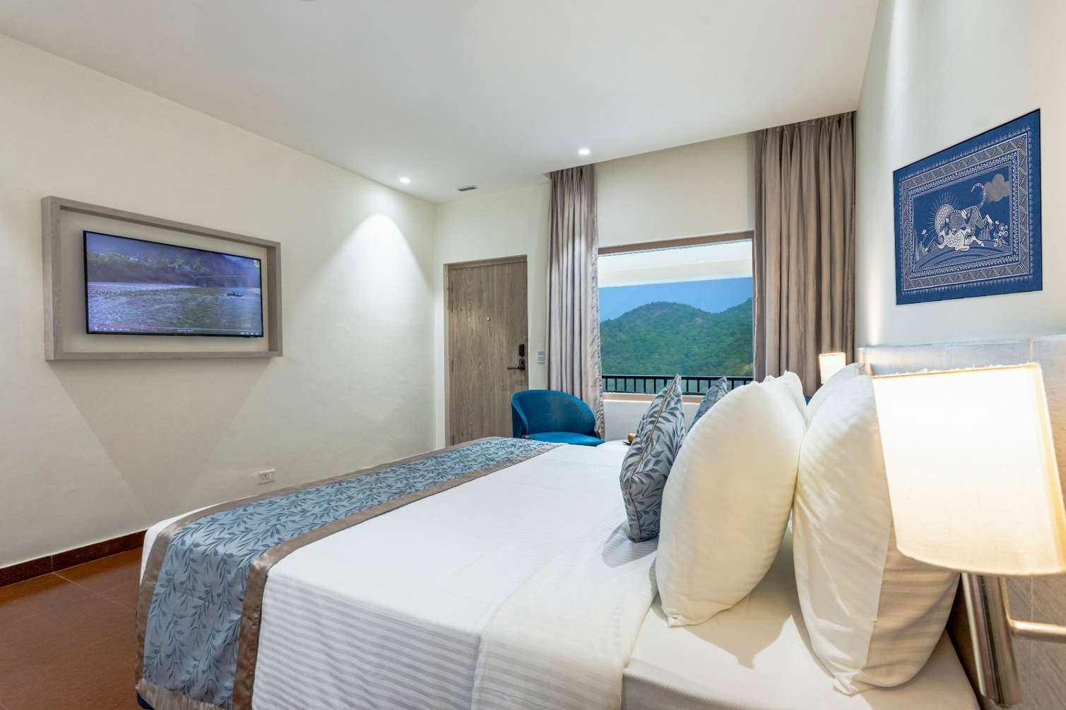 Mountain View Classic Room with Sitout at Sterling Riverview Jim Corbett - Photo 2