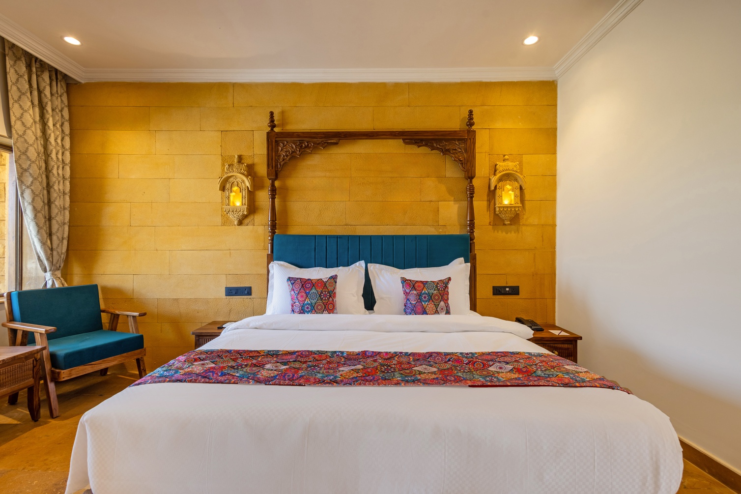Garden View Premier Room with Sit Out at Sterling Rudraksh Jaisalmer - Photo 1