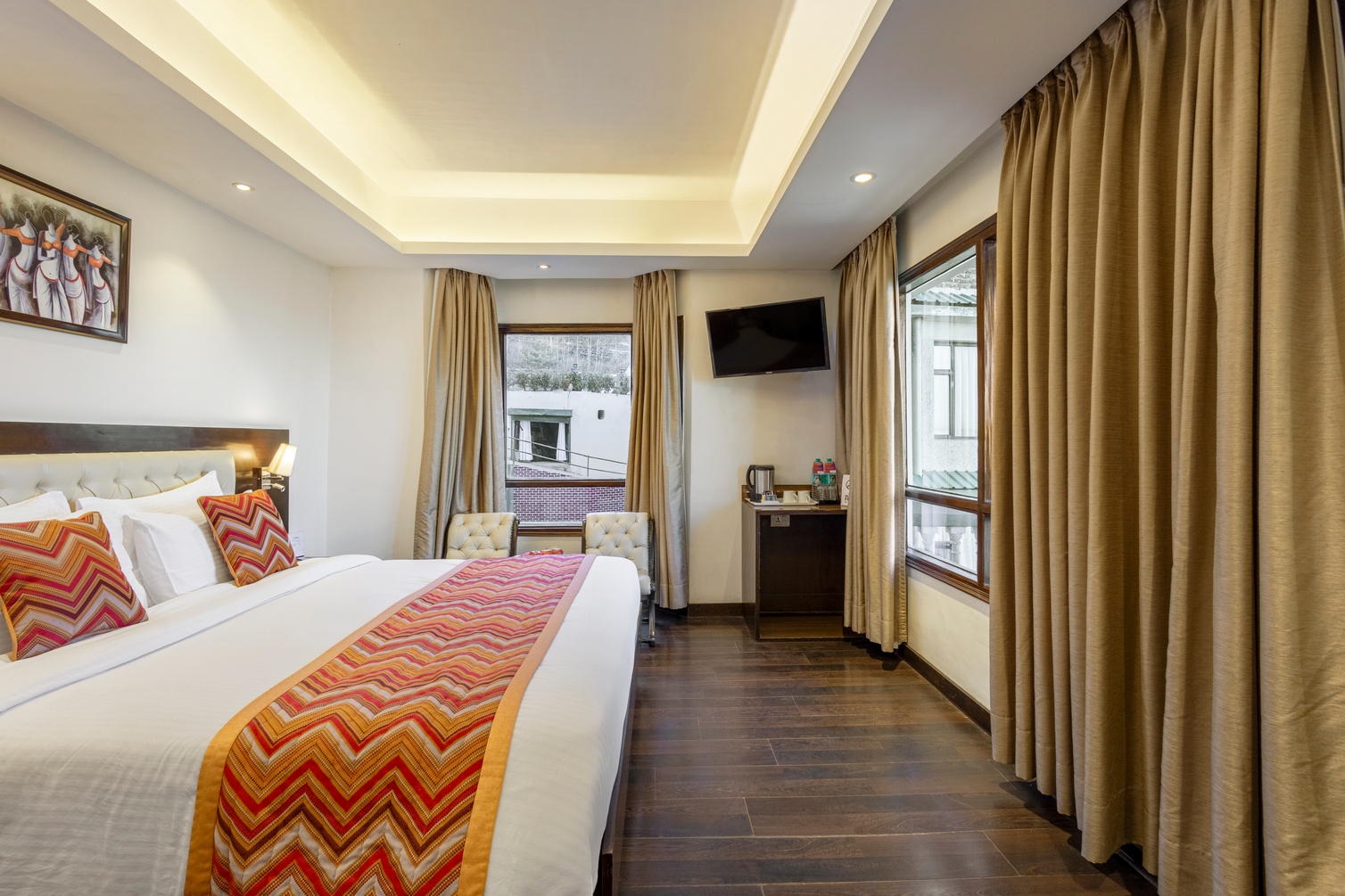 Classic Room with Balcony at Sterling Kufri - Photo 2