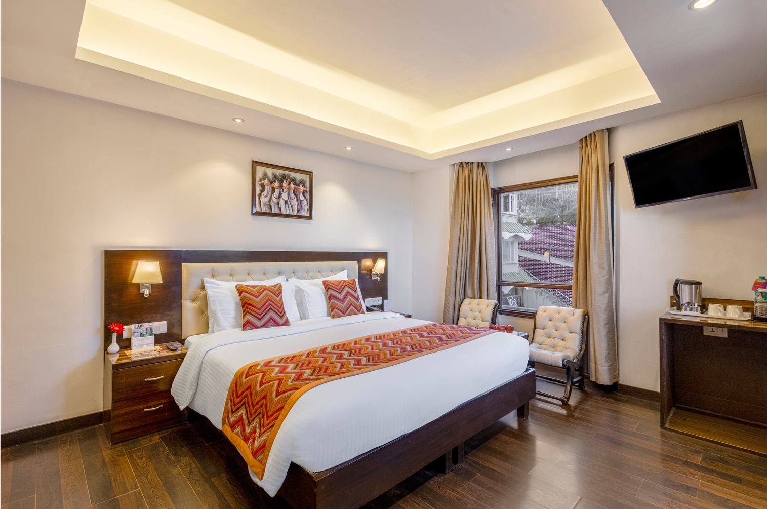 Classic Room with Balcony at Sterling Kufri - Photo 3