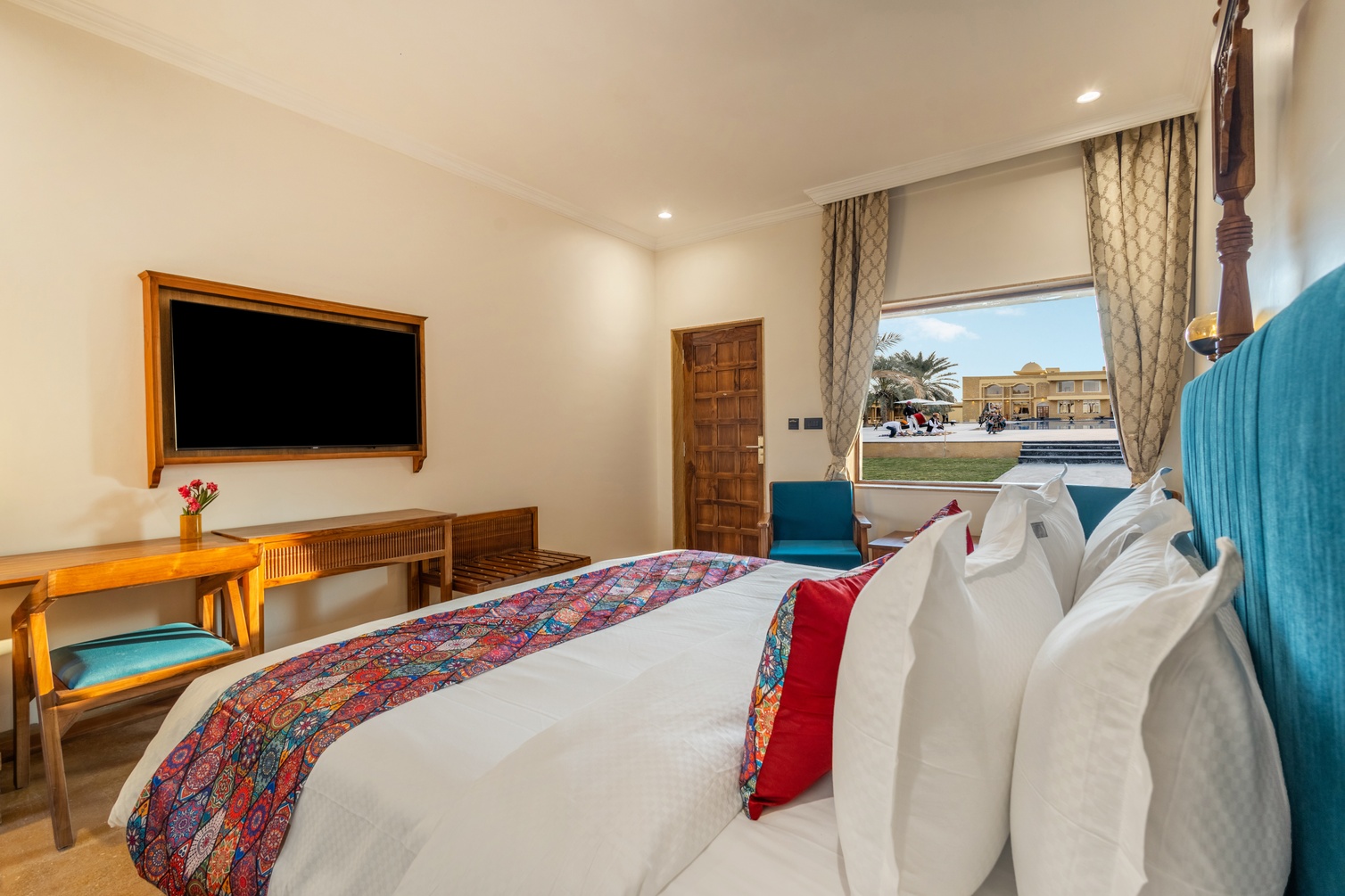 Pool View Premier Room with Sit Out at Sterling Rudraksh Jaisalmer - Photo 2