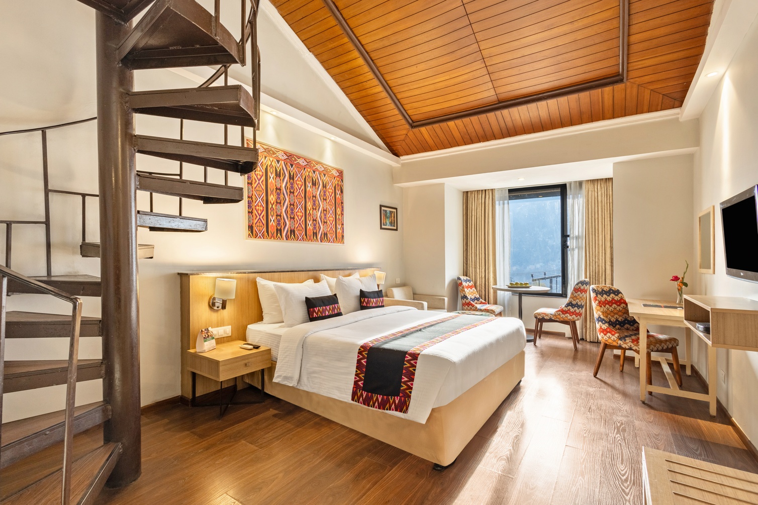 Duplex Family Two Bedroom with Mountain View at Sterling Manali - Photo 1