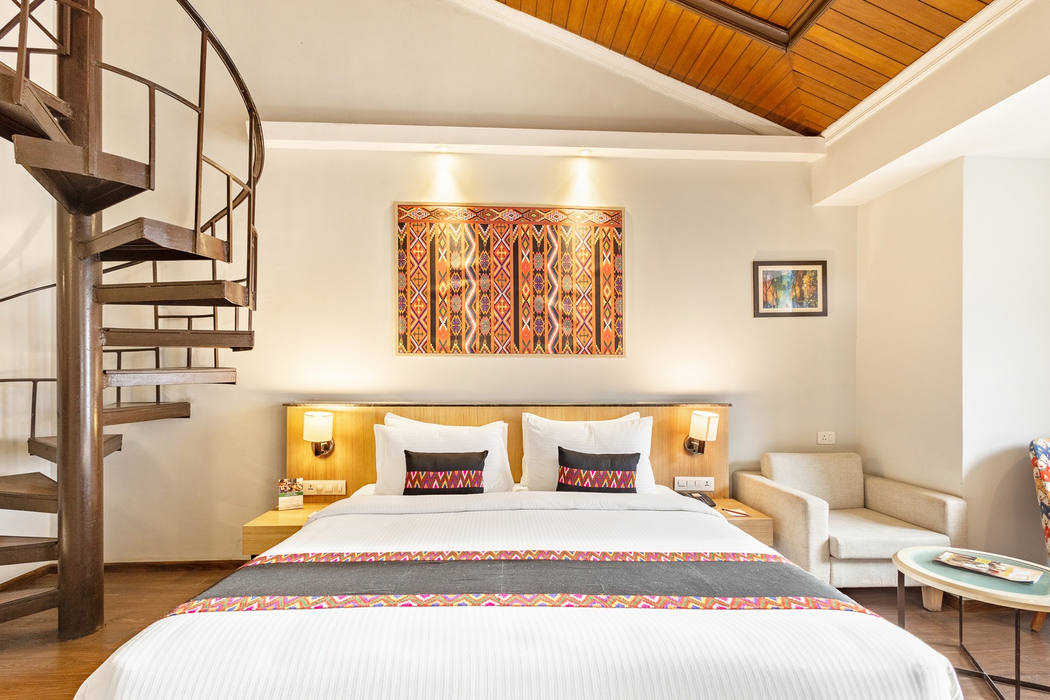 Duplex Family Two Bedroom with Mountain View at Sterling Manali - Photo 2