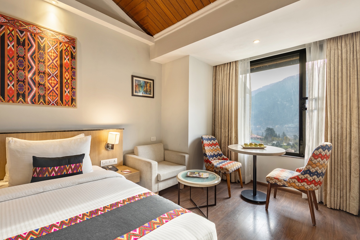 Duplex Family Two Bedroom with Mountain View at Sterling Manali - Photo 3