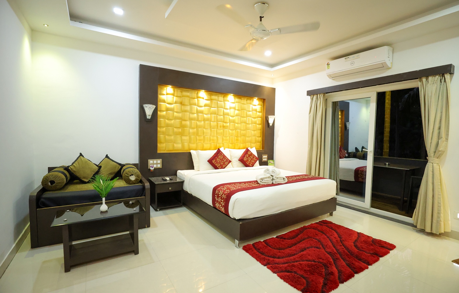 DELUXE ROOM ( Ac) at Parampara Resort & Spa, Coorg - Photo 1