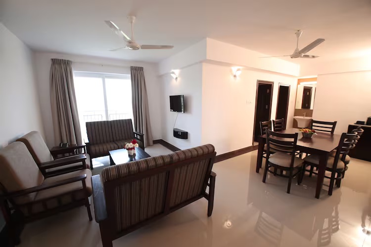 2 Bed Room Family Suite With Balcony at Sterling Thekkady - Photo 3