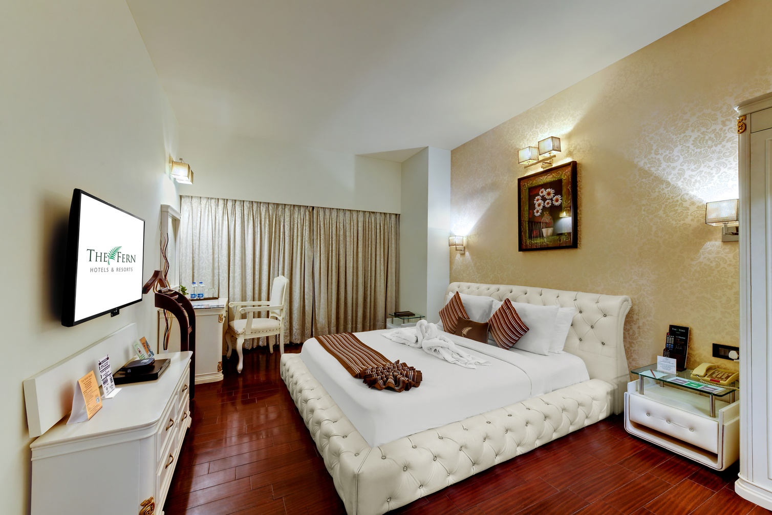 Hazel Suite, 1 King Bed at The Fern Residency, Rajkot - Photo 2