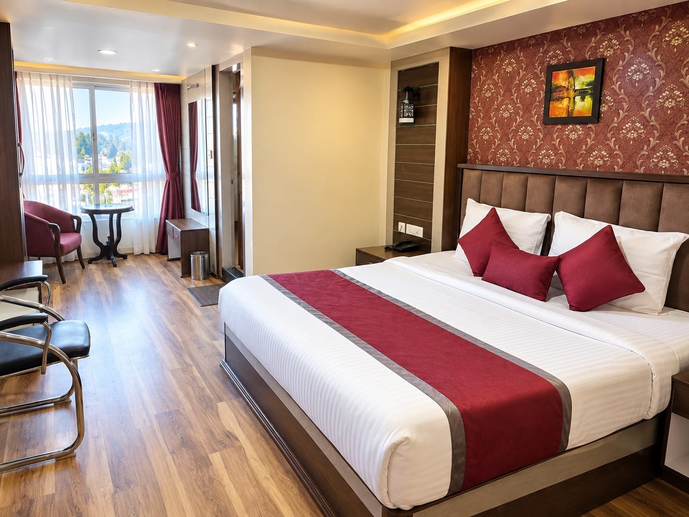Deluxe Room at Semayra Zambala Retreat & Spa, Darjeeling - Photo 2