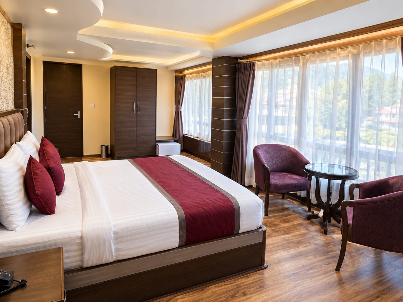 Deluxe Room at Semayra Zambala Retreat & Spa, Darjeeling - Photo 3