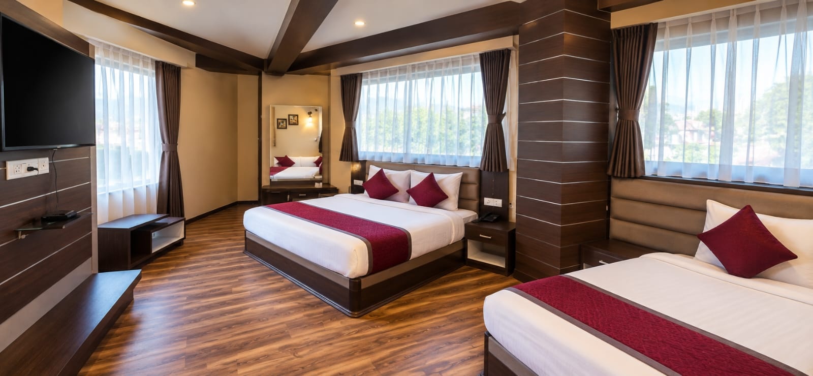 Deluxe Twin Room at Semayra Zambala Retreat & Spa, Darjeeling - Photo 1