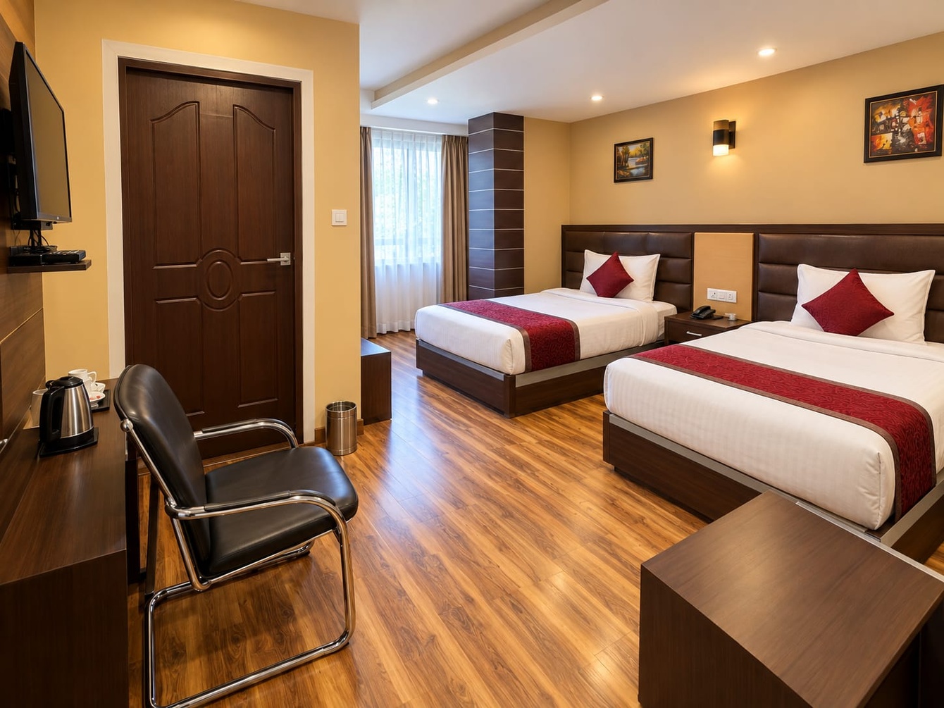 Deluxe Twin Room at Semayra Zambala Retreat & Spa, Darjeeling - Photo 2