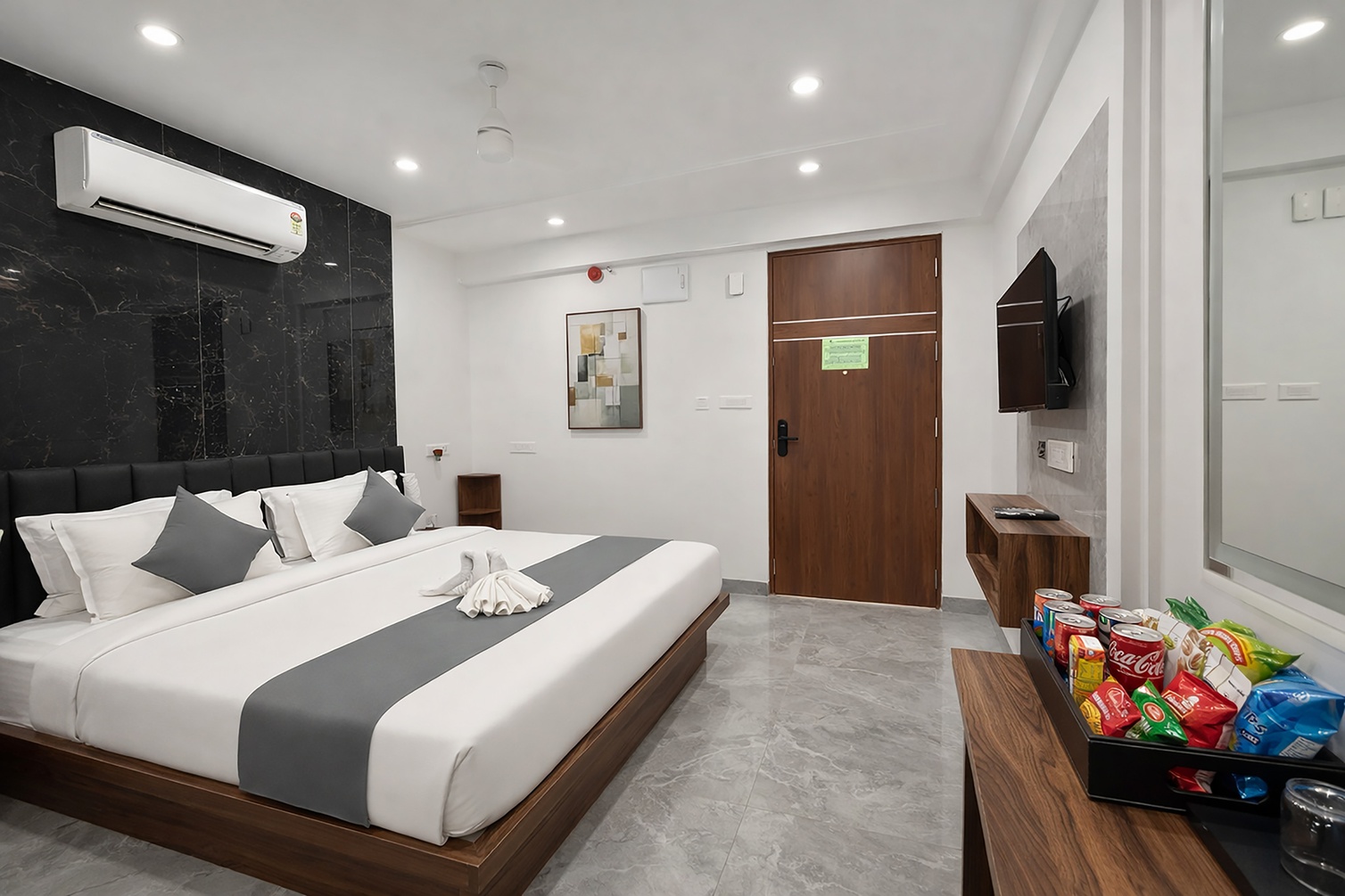 Premium Room at Click Hotel Gachibowli - Hyderabad - Photo 3