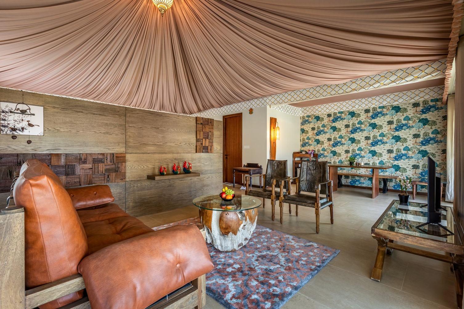Luxury Tent with Private Courtyard at Sterling Tipeshwar - Photo 2