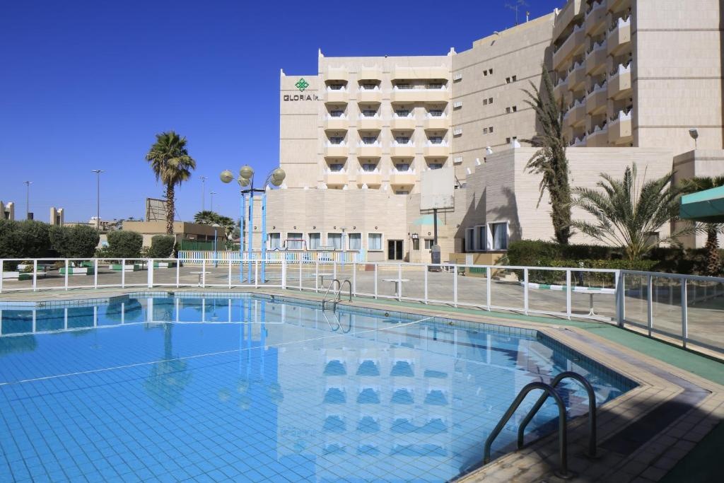 King Room with Pool View at Al Rabea Hotel - Photo 2
