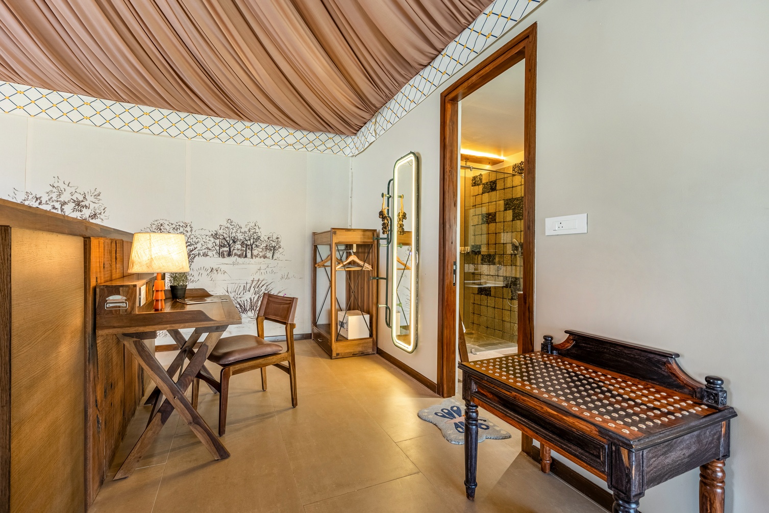 Luxury Tent with Private Courtyard at Sterling Tipeshwar - Photo 3