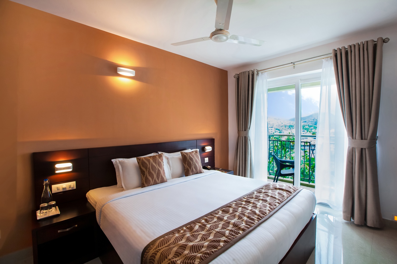 Mountain View Privilege Suite With Balcony at Sterling Thekkady - Photo 3