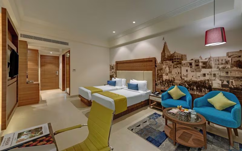 Fern Classic Room at The Fern Sattva Resort Dwarka - Photo 2