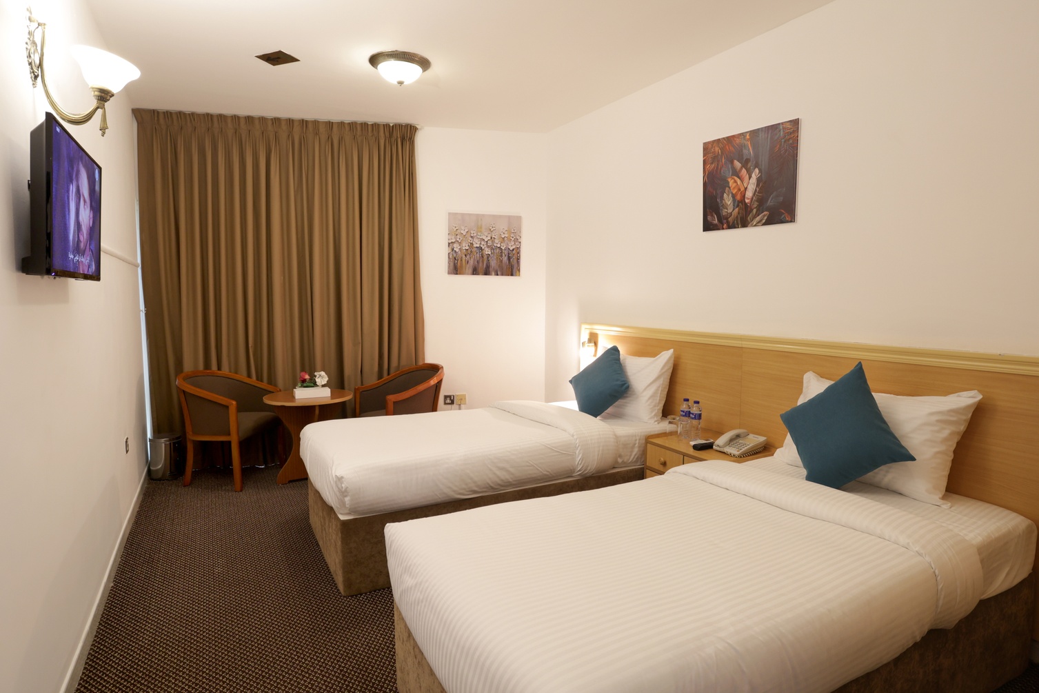 Twin Room at Click Grand Hotel - Photo 1