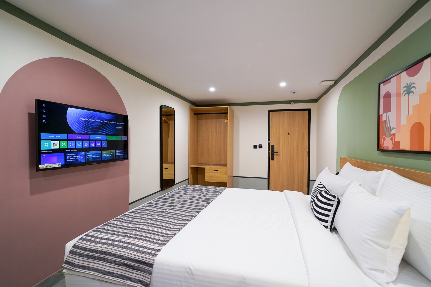 Standard Room at Olive Hotel Hosa Road by Embassy Group - Photo 3