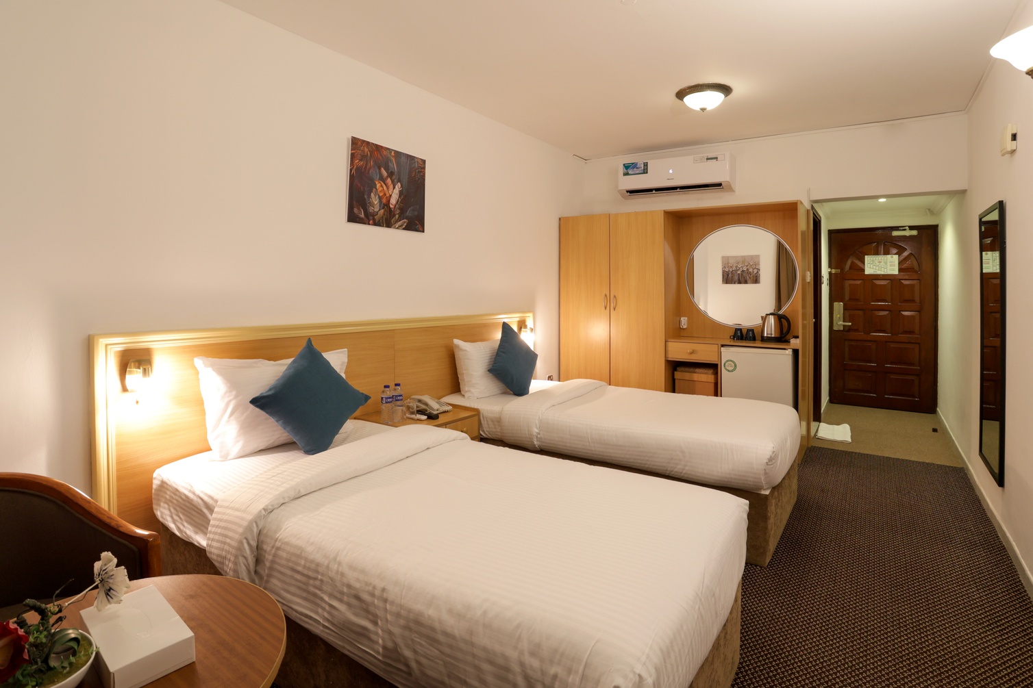 Twin Room at Click Grand Hotel - Photo 3