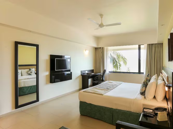 Winter Green Premium Room at The Fern Kesarval Hotel & Spa, Verna, Goa - Photo 1