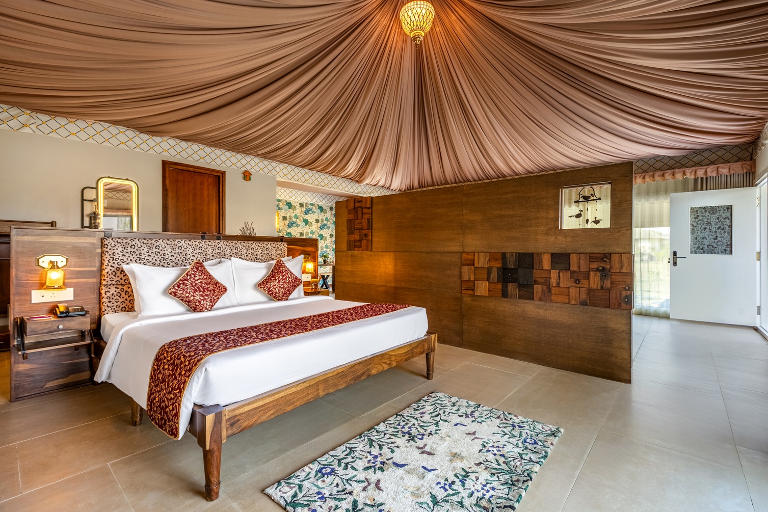Luxury Tent with Private Courtyard at Sterling Tipeshwar - Photo 1