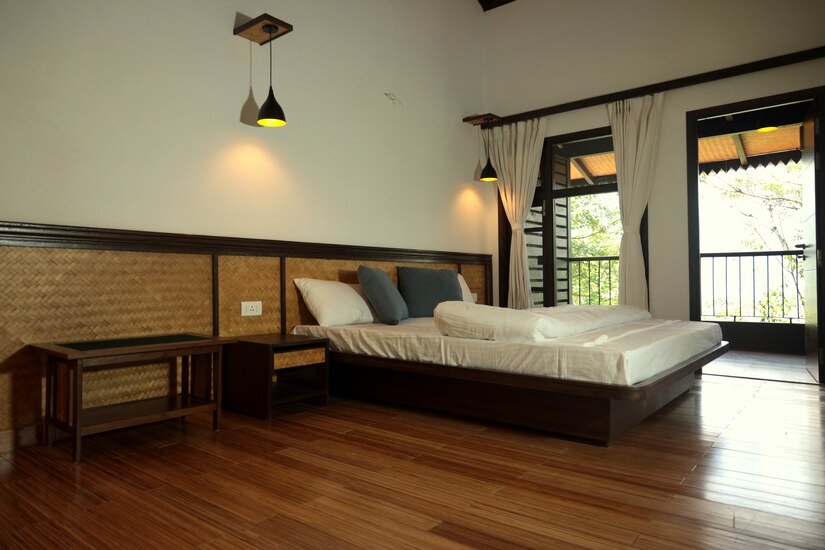 Premium Suite Room with Balcony at Red Panda Jungle Camp - Photo 2