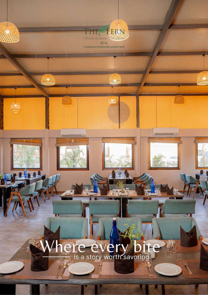 The Fern Seaside Luxurious Tent Resort, Diu photo 6