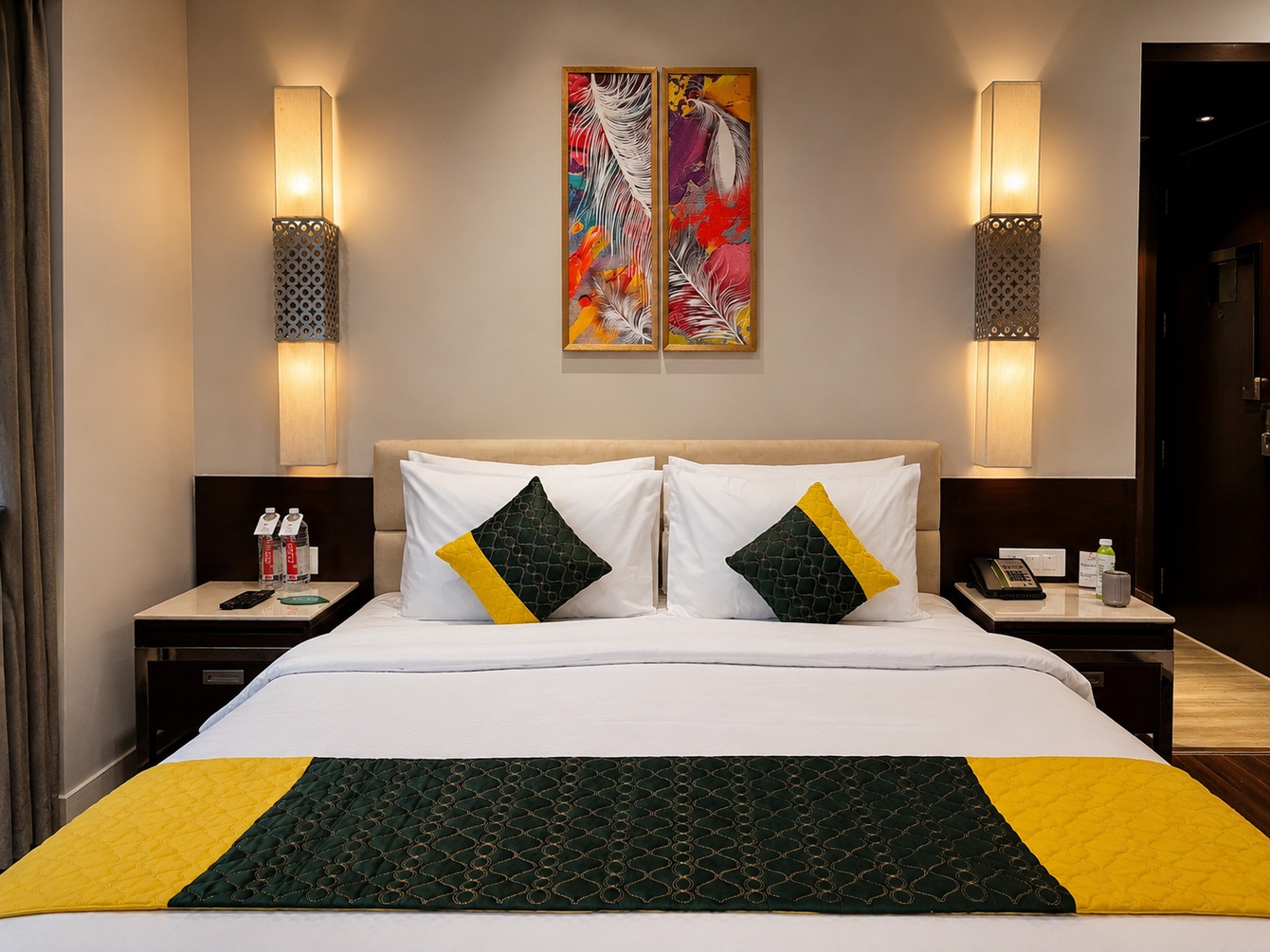 Executive Room at Quality Inn Gurgaon - Photo 1