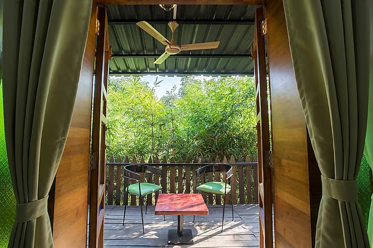 Garden View Premier Room with sitout at Sterling Padam Pench - Photo 3