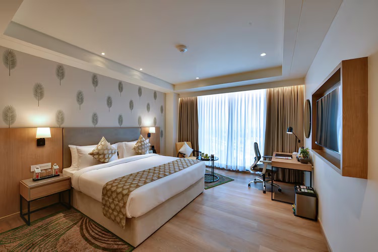 Winter Green Premium Room, 1 King Bed at The Fern Residency, Gandhinagar - Photo 2