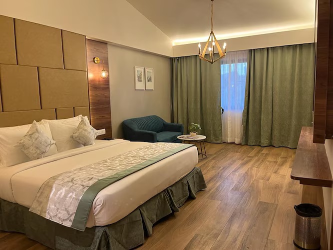 Hazel Suite at The Fern Kesarval Hotel & Spa, Verna, Goa - Photo 2
