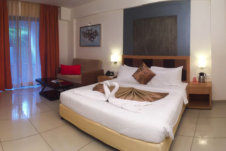 Family Room at Club Mahindra Hatgad - Photo 3